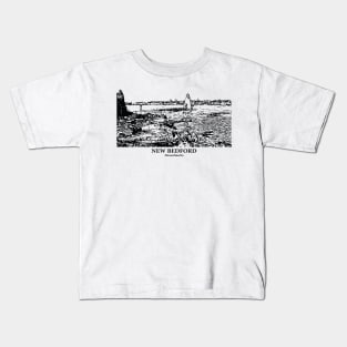 New Bedford - Massachusetts Kids T-Shirt